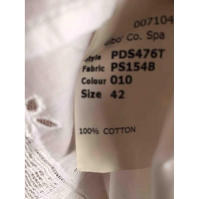 Pre-owned Paul Smith Mini Dress In White