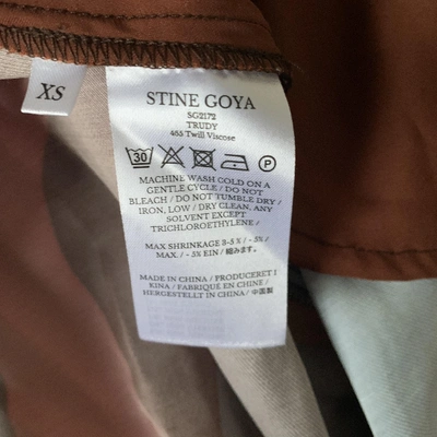 Pre-owned Stine Goya Multicolour Skirt