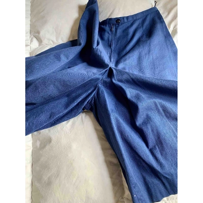 Pre-owned Colmar Skirt In Blue
