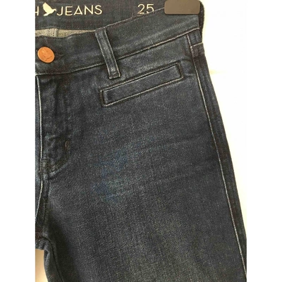 Pre-owned M.i.h. Jeans Blue Cotton - Elasthane Jeans