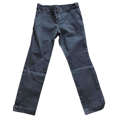 Pre-owned Gucci Multicolour Denim - Jeans Jeans