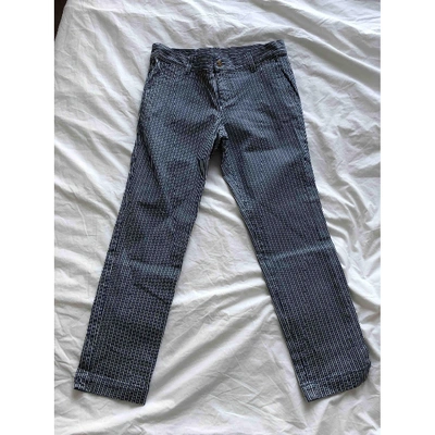 Pre-owned Gucci Multicolour Denim - Jeans Jeans