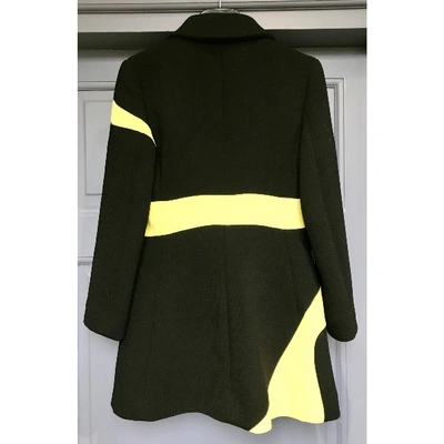 Pre-owned Dior Black Wool Coat