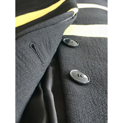 Pre-owned Dior Black Wool Coat