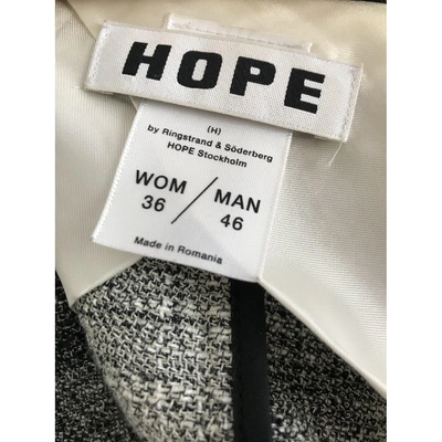 Pre-owned Hope Beige Wool Jacket