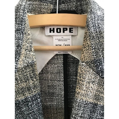Pre-owned Hope Beige Wool Jacket
