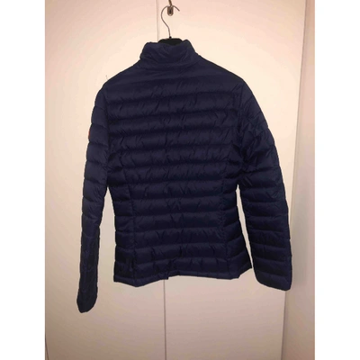 Pre-owned Save The Duck Blue Jacket