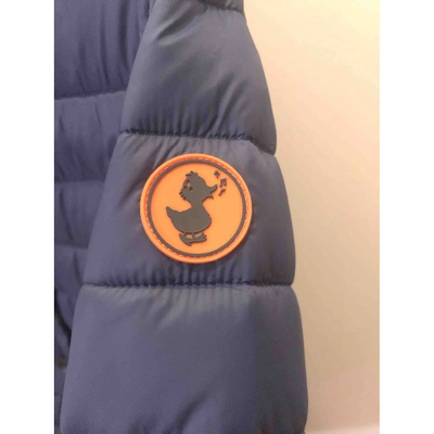 Pre-owned Save The Duck Blue Jacket