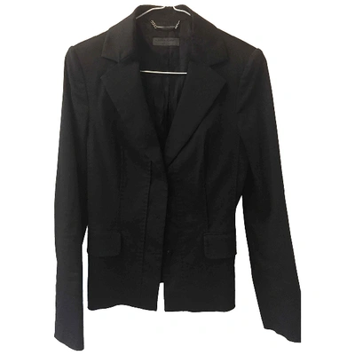 Pre-owned Alberta Ferretti Suit Jacket In Black