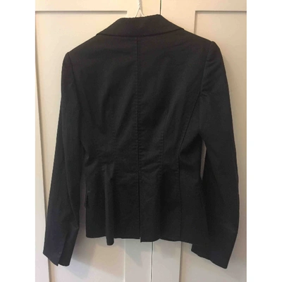 Pre-owned Alberta Ferretti Suit Jacket In Black