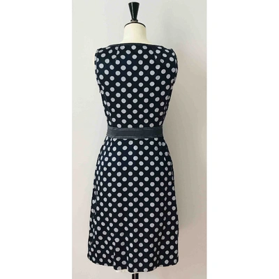 Pre-owned Marc Jacobs Mid-length Dress In Navy