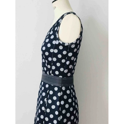 Pre-owned Marc Jacobs Mid-length Dress In Navy