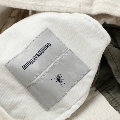 Pre-owned Miharayasuhiro Jacket In White