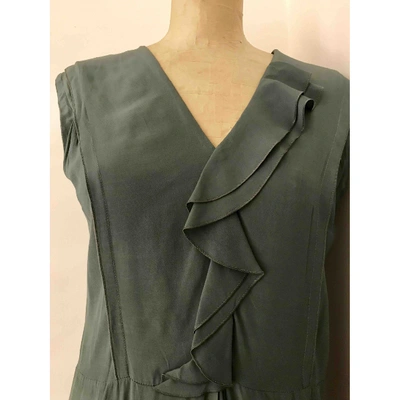 Pre-owned Marni Mid-length Dress In Green