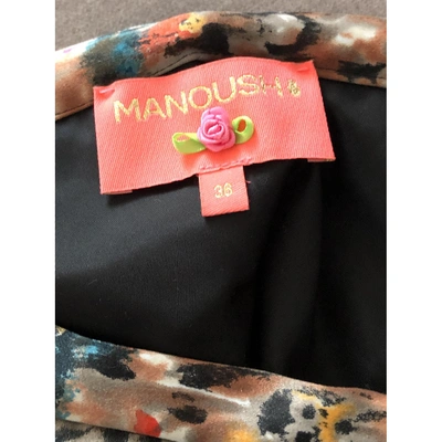Pre-owned Manoush Mini Skirt In Multicolour