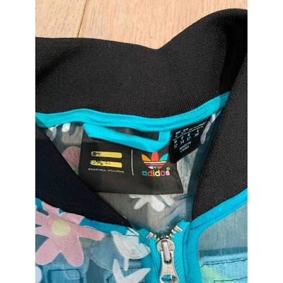 Pre-owned Adidas X Pharrell Williams Jacket In Multicolour