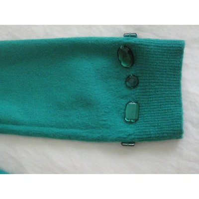 Pre-owned Marc Jacobs Green Wool Knitwear
