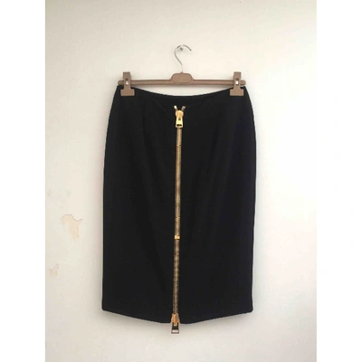 Pre-owned Tom Ford Mid-length Skirt In Black