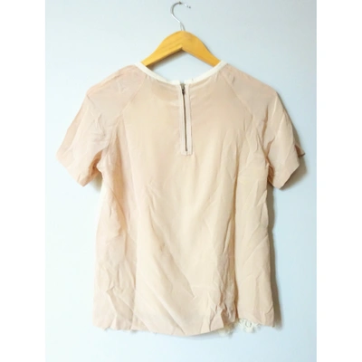 Pre-owned Paul & Joe Sister Silk T-shirt In Pink