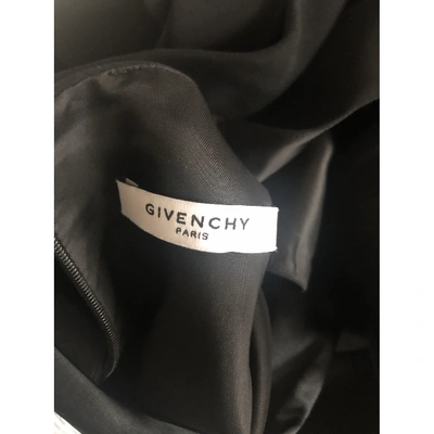 Pre-owned Givenchy Mid-length Dress In Black