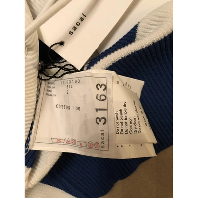 Pre-owned Sacai Multicolour Cotton Knitwear