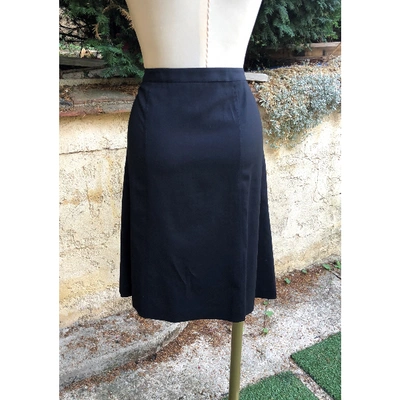 Pre-owned Valentino Wool Mid-length Skirt In Other