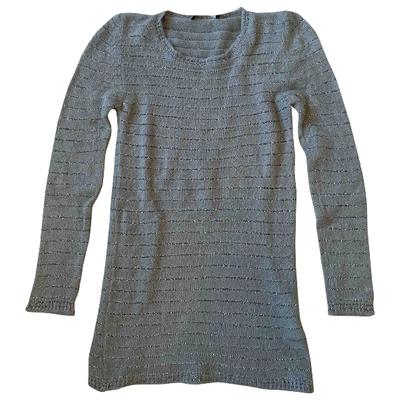 Pre-owned Isabel Marant Wool Jumper In Grey