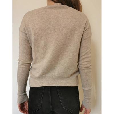 Pre-owned Eres Grey Cashmere Knitwear