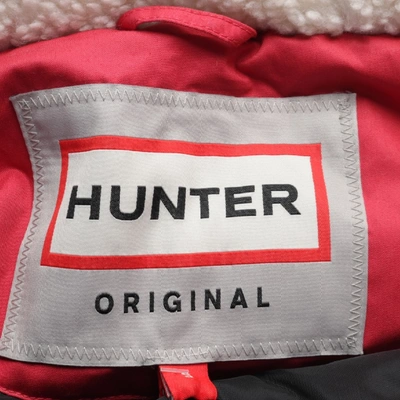 Pre-owned Hunter Red Cotton Jacket