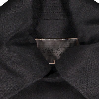 Pre-owned Giambattista Valli Jacket In Black