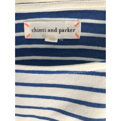 Pre-owned Chinti & Parker Knitwear In Navy