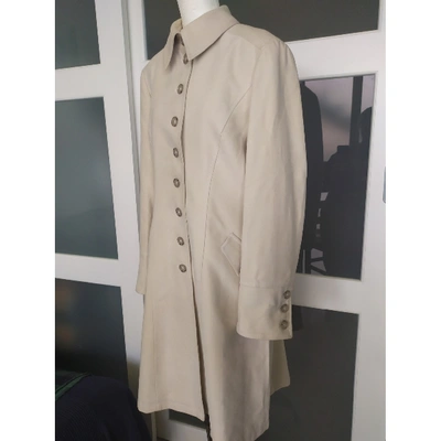 Pre-owned Marella Cotton Coat