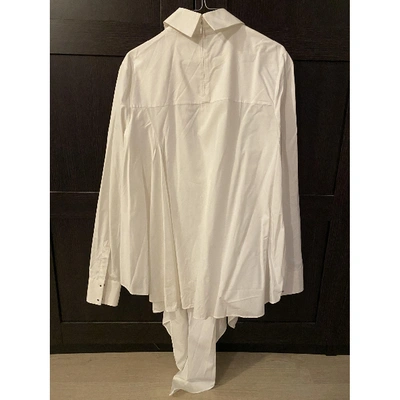 Pre-owned Viktor & Rolf White Cotton Top