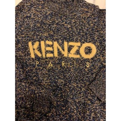 Pre-owned Kenzo Multicolour Wool Knitwear