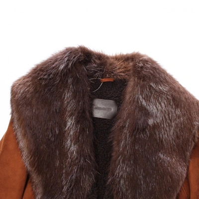 Pre-owned Wunderkind Brown Fur Jacket