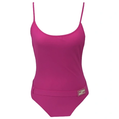 Pre-owned Fendi One-piece Swimsuit In Other