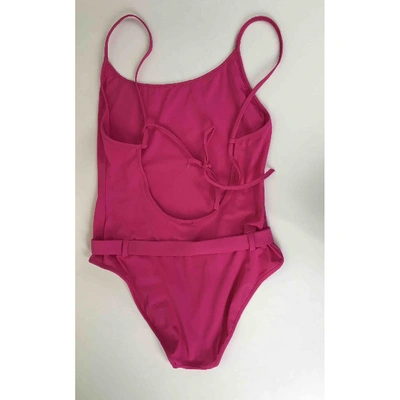 Pre-owned Fendi One-piece Swimsuit In Other