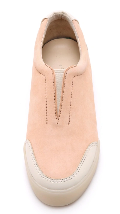 Shop 3.1 Phillip Lim / フィリップ リム Morgan Low Top Sneakers In Peach/latte