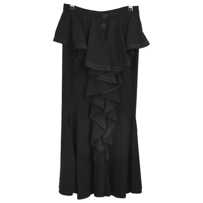 Pre-owned Givenchy Black Skirt