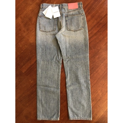 VALENTINO Pre-owned Slim Jeans In Other