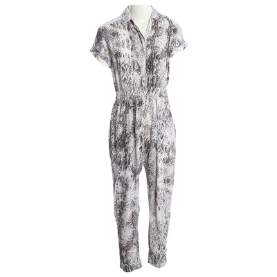 Pre-owned Maje Jumpsuit In Multicolour