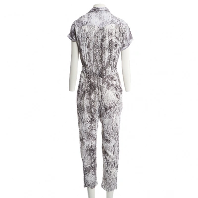 Pre-owned Maje Jumpsuit In Multicolour