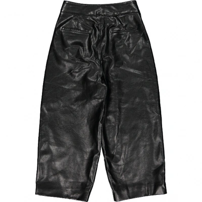 Pre-owned Vilshenko Large Pants In Black