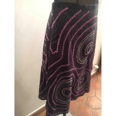 Pre-owned French Connection Mid-length Skirt In Anthracite