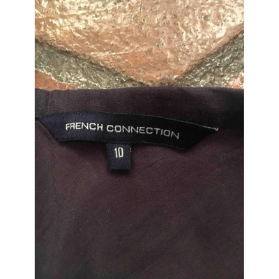 Pre-owned French Connection Mid-length Skirt In Anthracite