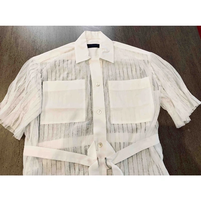 Pre-owned Eudon Choi Shirt In White