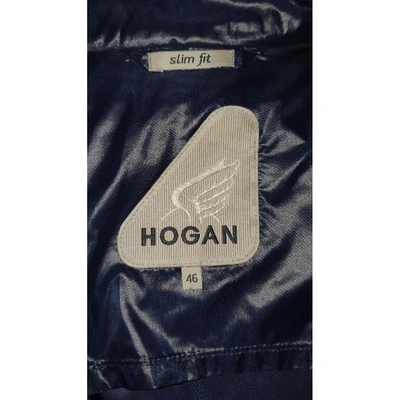 Pre-owned Hogan Blue Jacket