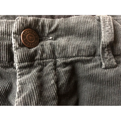 Pre-owned Notify Straight Pants In Blue