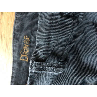 Pre-owned Notify Straight Pants In Blue