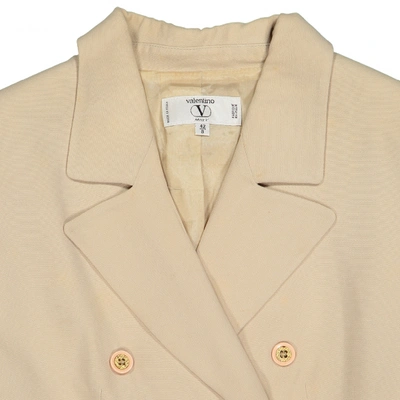 Pre-owned Valentino Beige Jacket